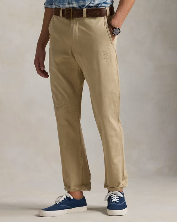 Salinger Straight Fit Chino Trouser