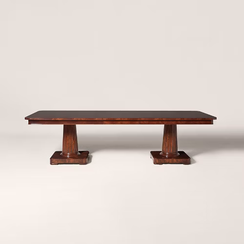 Mayfair Pedestal Extendable Dining Table