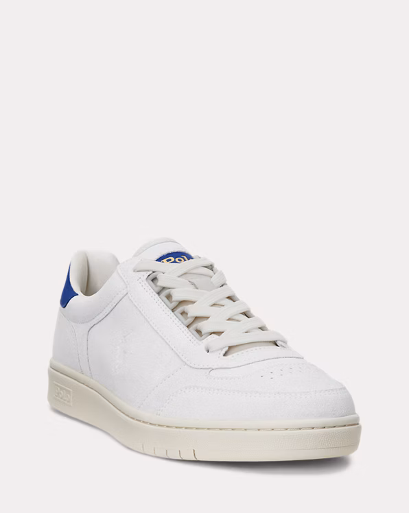 Court Suede Trainer