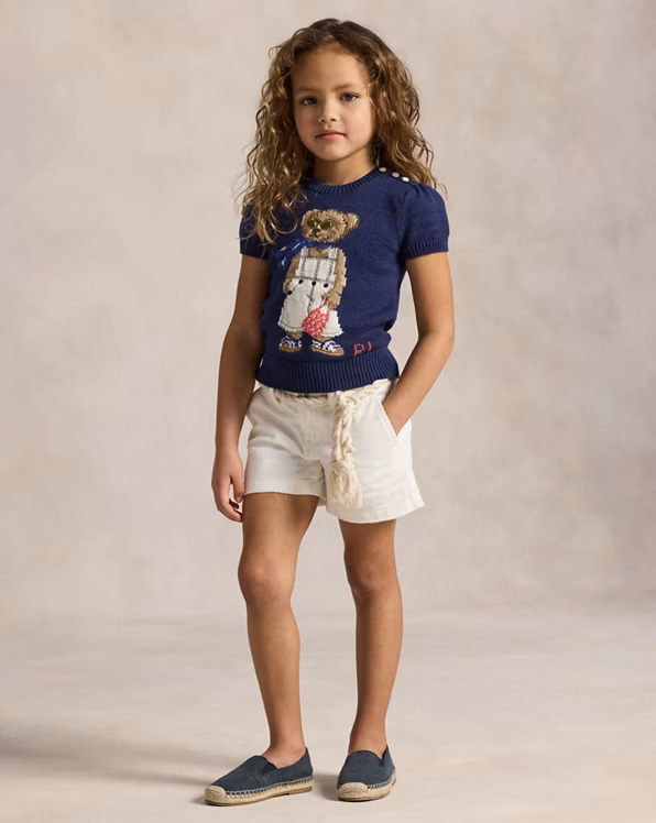 Polo Bear Short-Sleeve Jumper