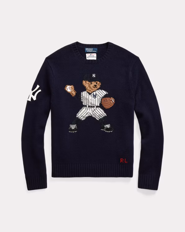 Polo Ralph Lauren Yankees Bear Jumper