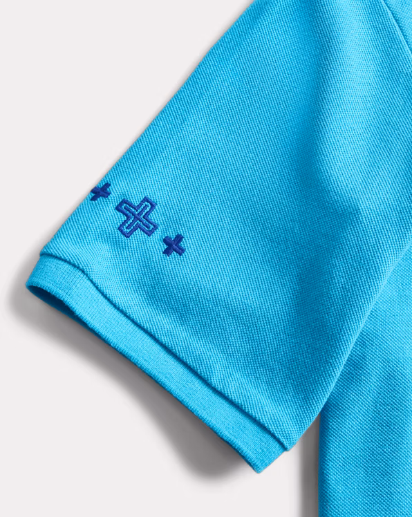 PRL x Naiomi Glasses Mesh Polo Shirt