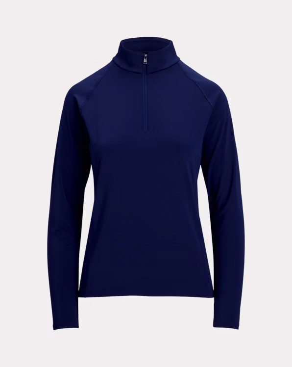 Stretch Jersey Quarter-Zip