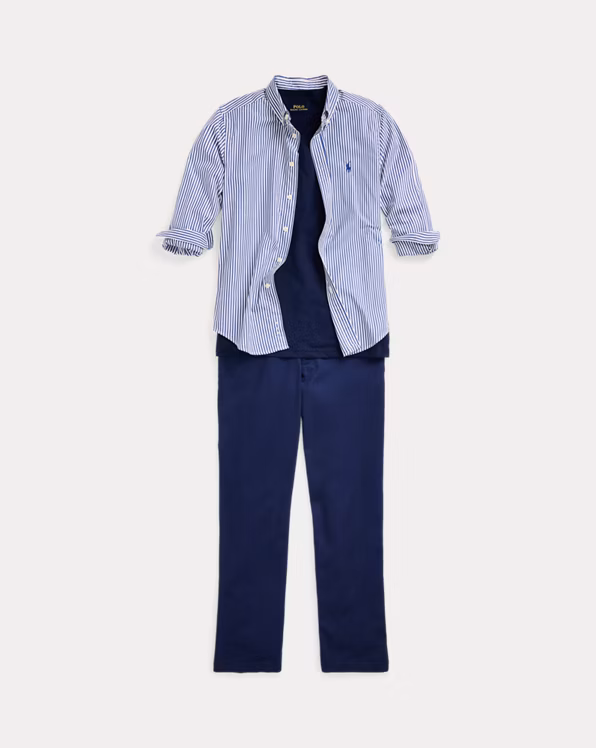 Cotton Jersey Crewneck T-Shirt