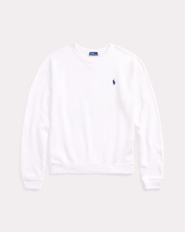 Lightweight Fleece Crewneck Pullover