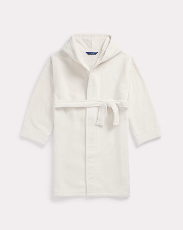 Cotton Terry Hooded Robe
