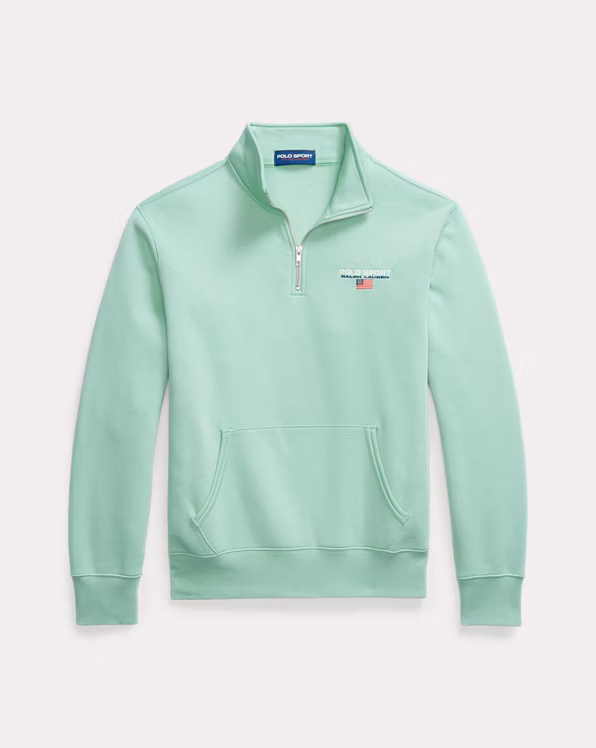 Polo Sport Fleece Quarter-Zip Sweatshirt