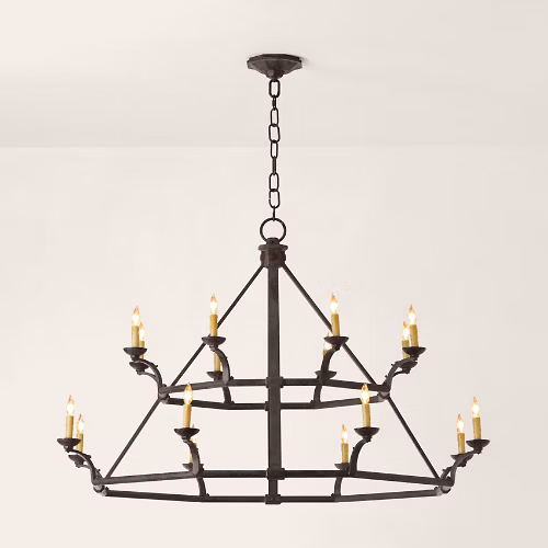 Robertson Double-Tier Chandelier