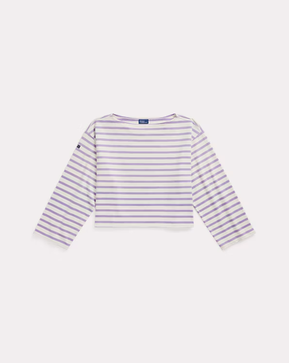 Striped Boatneck Mariner T-Shirt