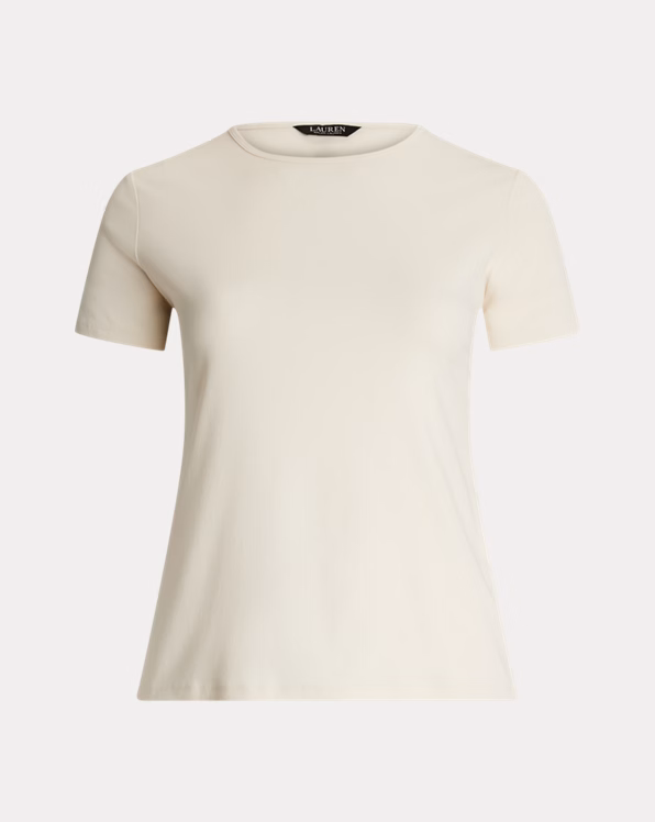 Stretch Cotton T-shirt