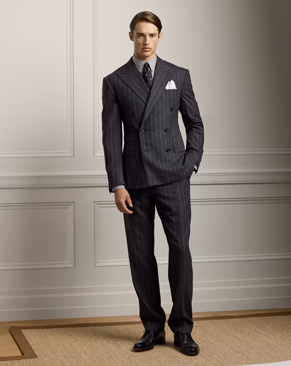 Bengal-Stripe Poplin Shirt