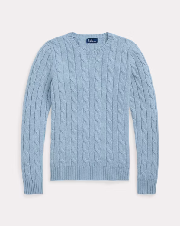 Cable-Knit Cashmere Jumper