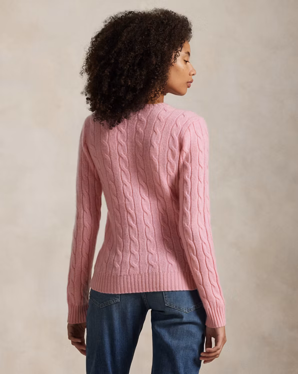 Cable-Knit Cashmere Jumper