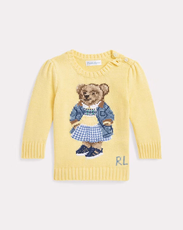 Polo Bear Crewneck Jumper