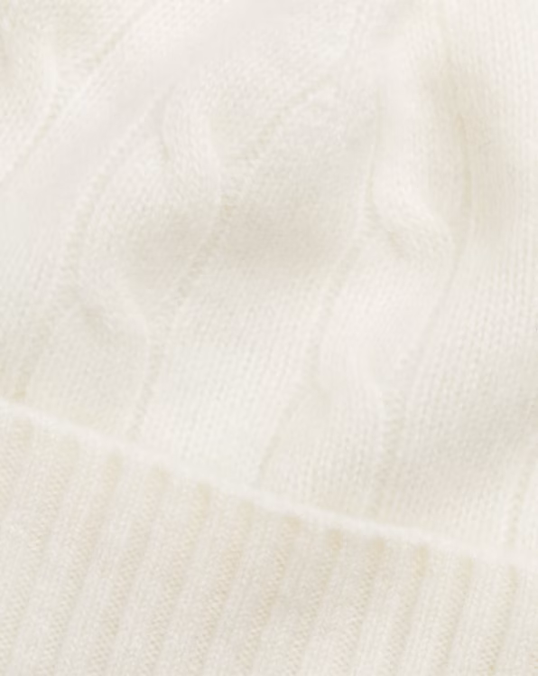 Cashmere Beanie & Bootie Set