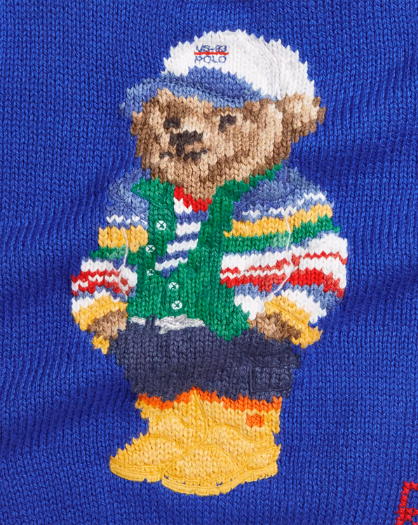 Polo Bear Cotton Jumper
