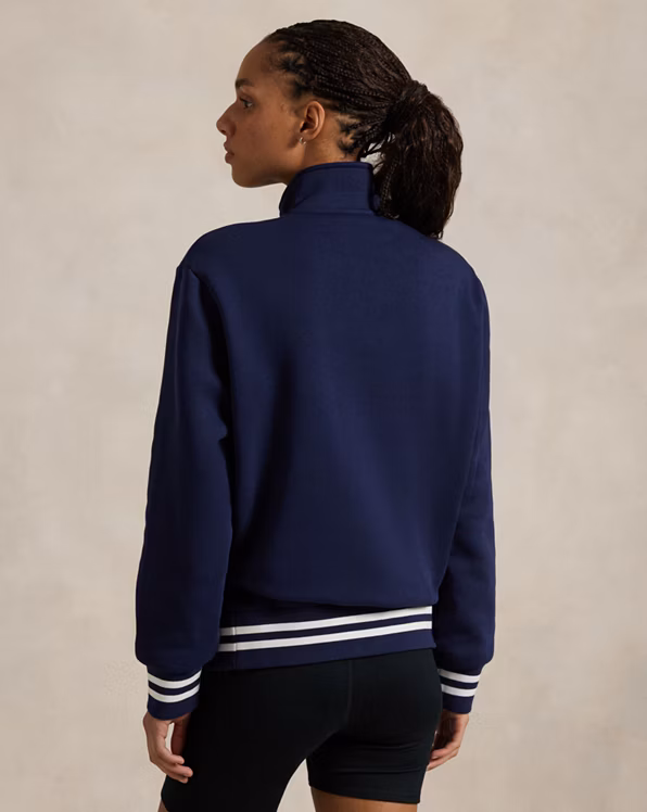 Polo Sport Fleece Quarter-Zip Sweatshirt