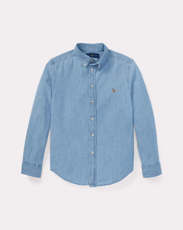 Cotton Chambray Shirt