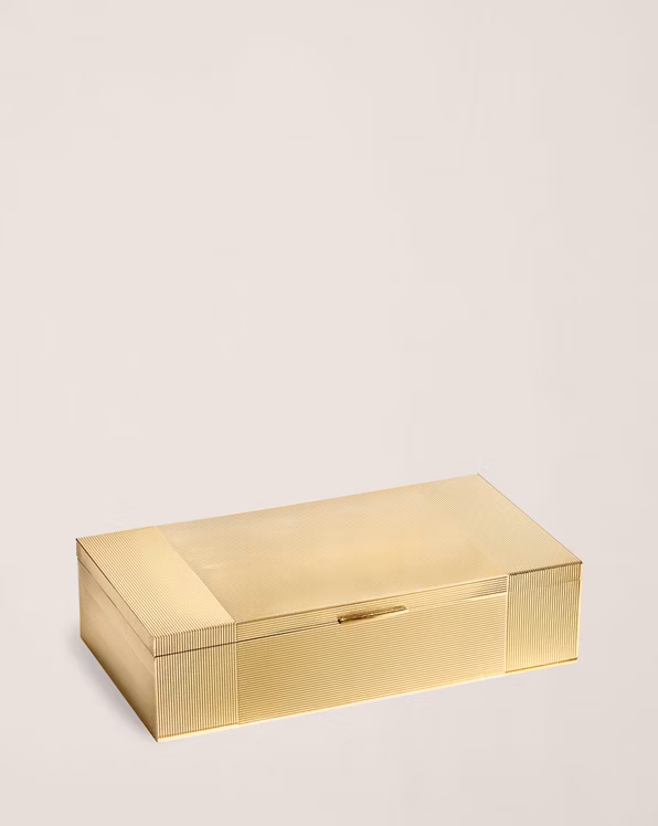Luke Brass-Plated Box
