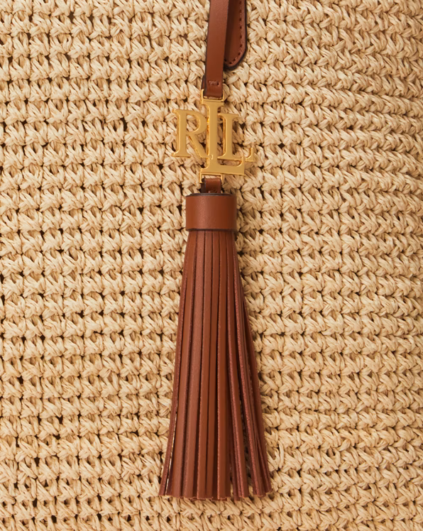 Straw Medium Whitney Tote