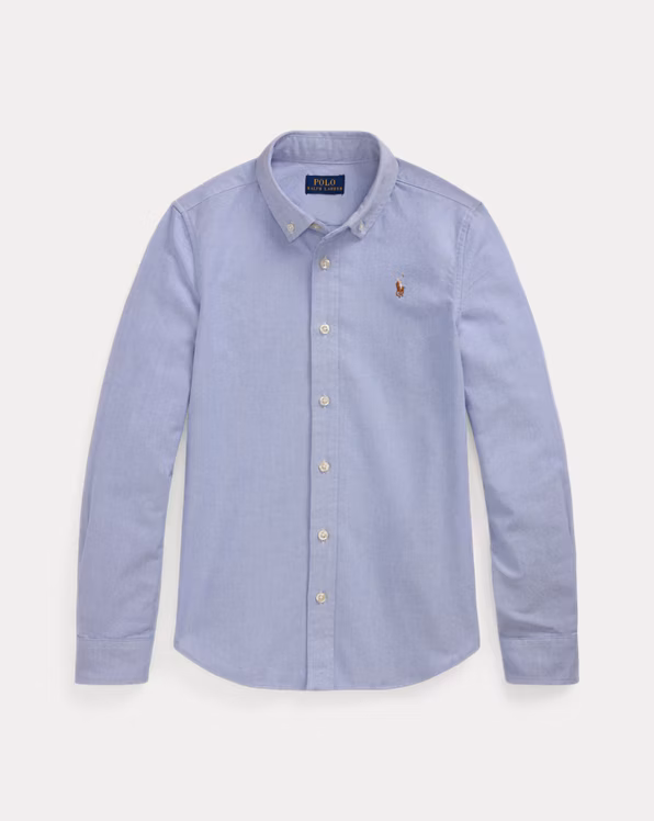 Cotton Oxford Shirt