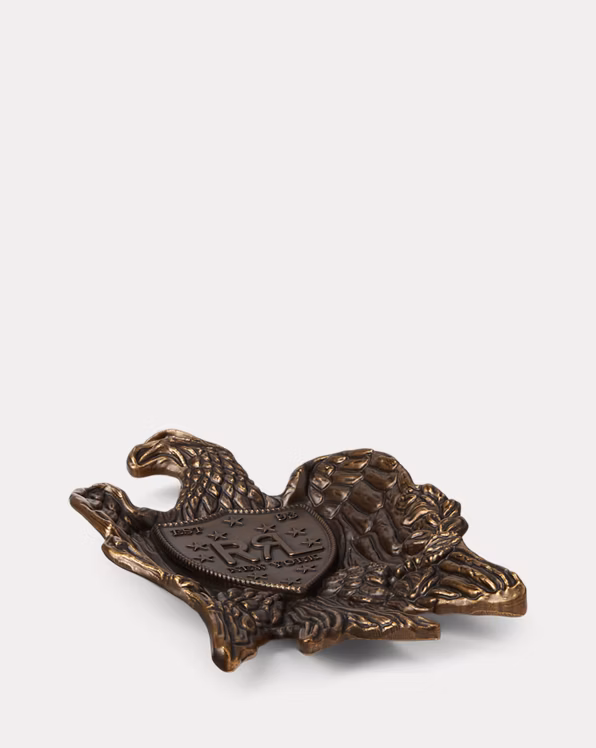 Eagle Brass Tray