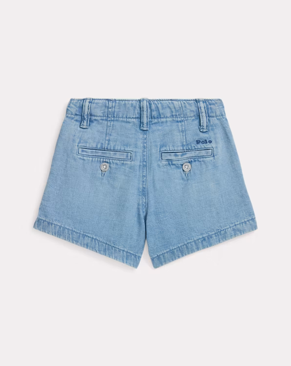 Cotton Denim Short