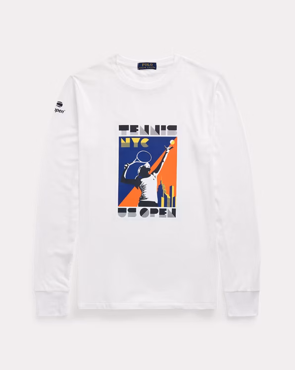 US Open Graphic Jersey Long-Sleeve Tee