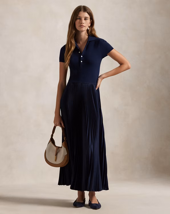 Polo Jumper-Bodice Dress