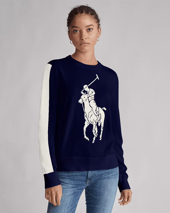 Custom Cotton Crewneck Jumper