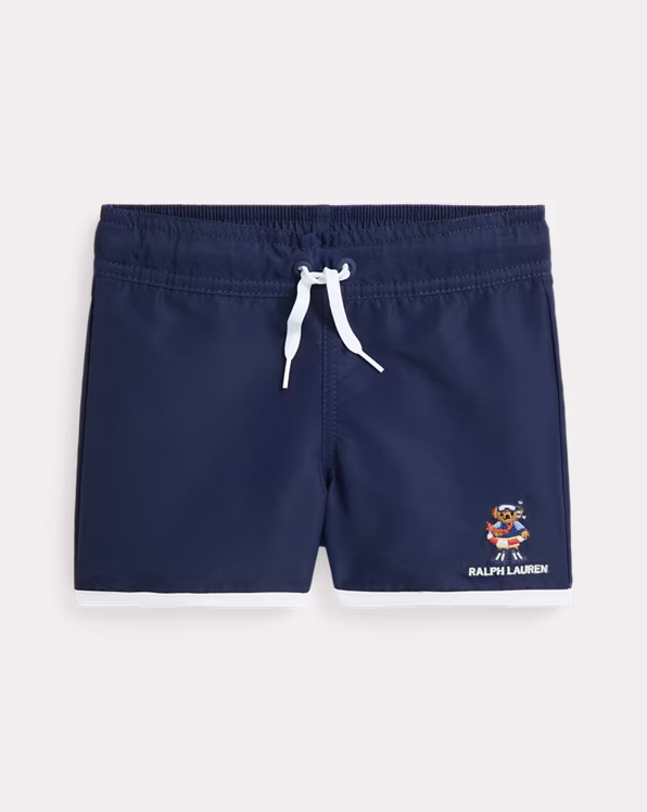 Polo Bear Swimming Trunks