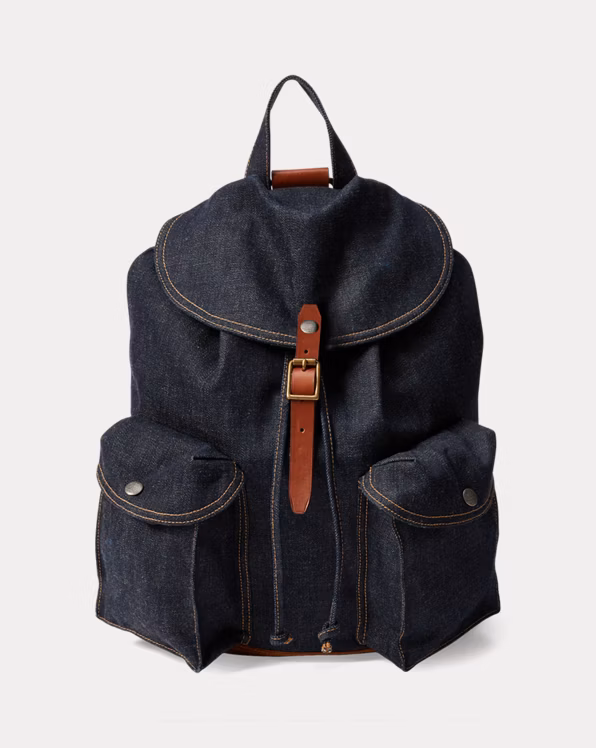 Denim Rucksack