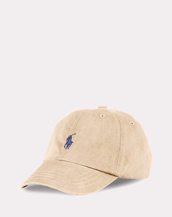 Cotton Chino Ball Cap