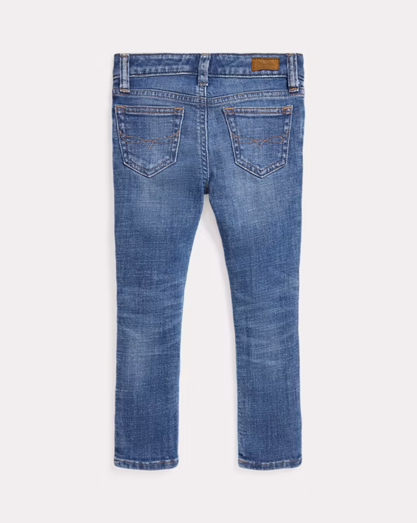 High-Rise Skinny Fit Stretch Jean