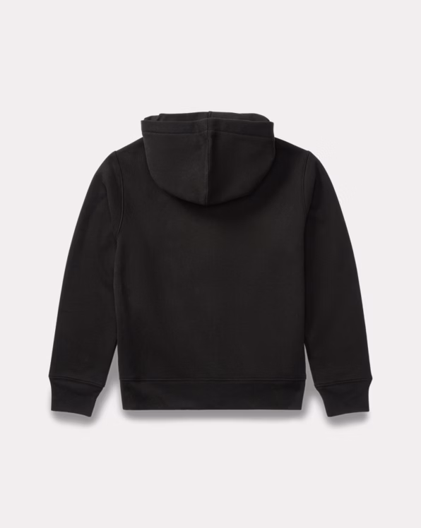 Cotton-Blend-Fleece Hoodie
