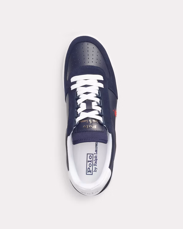 Court Leather-Suede Trainer