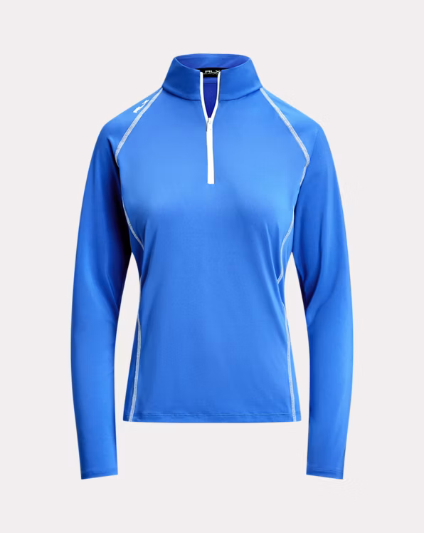Stretch Jersey Quarter-Zip