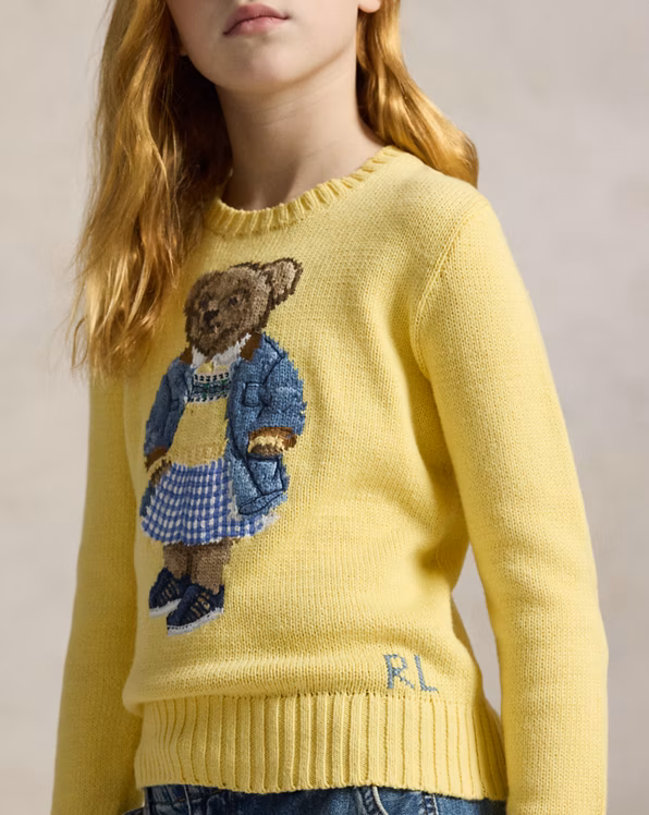 Polo Bear Crewneck Jumper