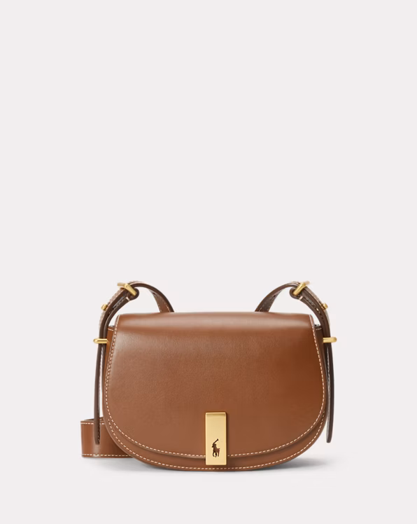 Polo ID Calfskin Mini Saddle Bag