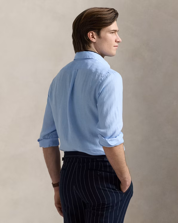 Custom Fit Linen Shirt