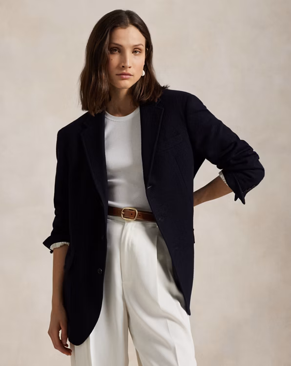 Polo Tailored Cashmere Blazer