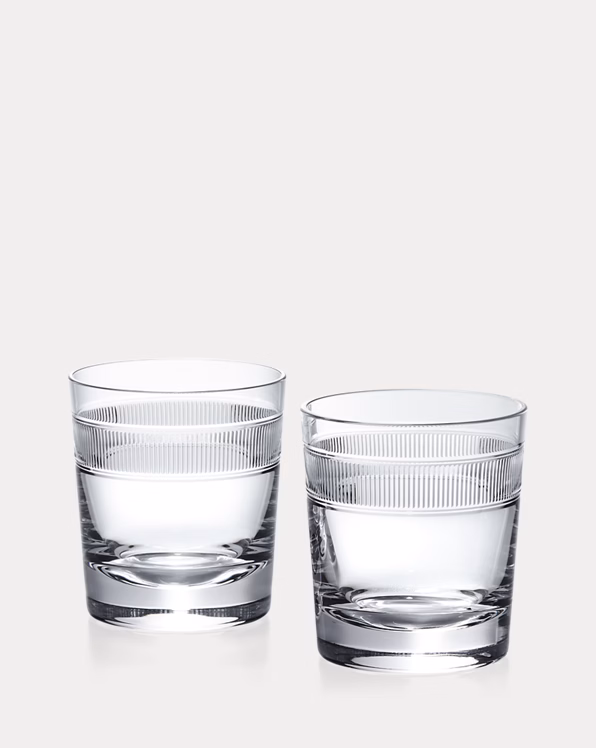 Langley Double-Old-Fashioned Gift Set