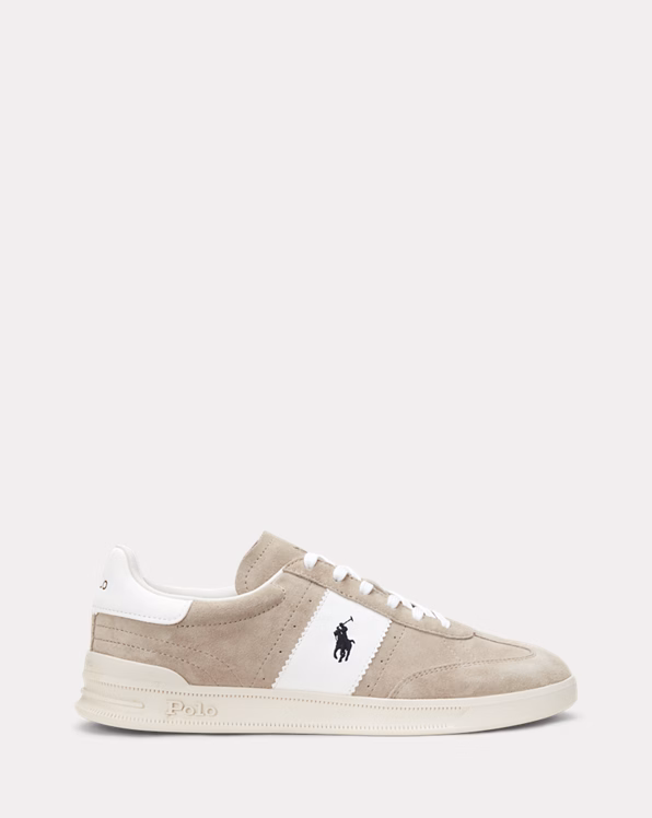 Heritage Aera Suede Trainers