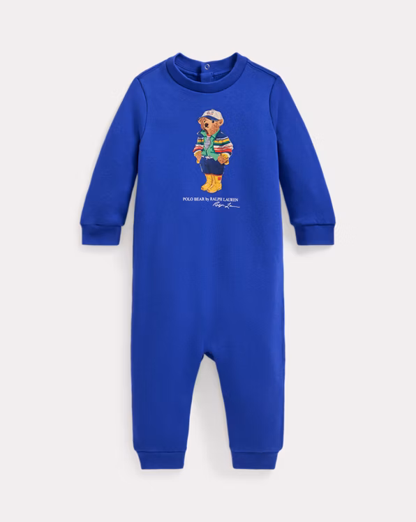 Polo Bear Fleece Coverall
