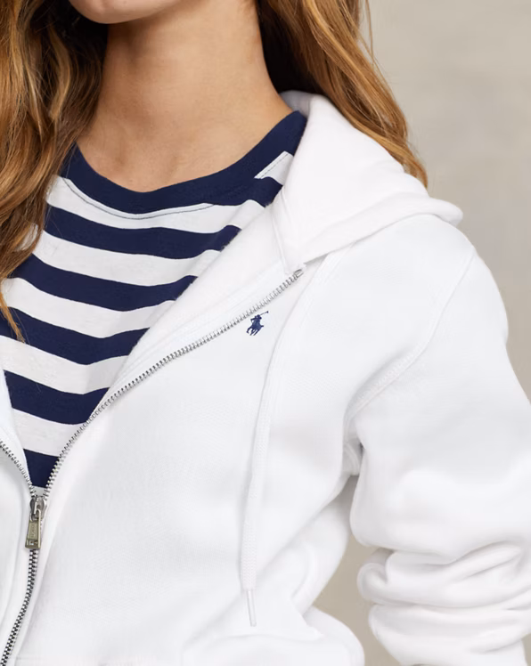 Fleece Full-Zip Hoodie