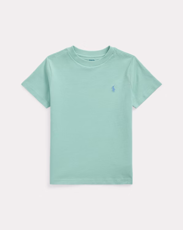 Cotton Jersey Crewneck T-Shirt