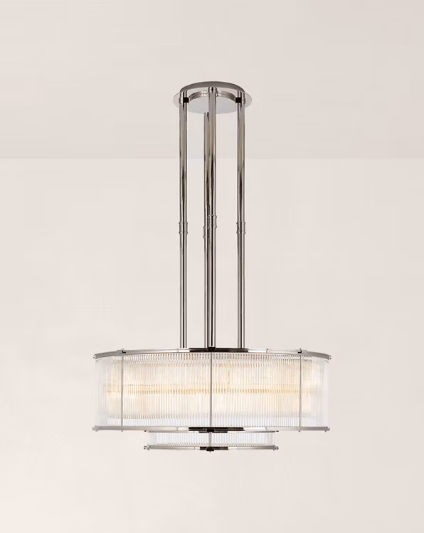 Allen Large Tiered Chandelier