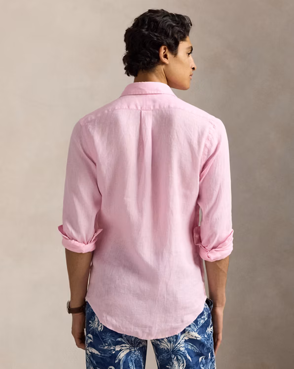 Custom Fit Linen Shirt