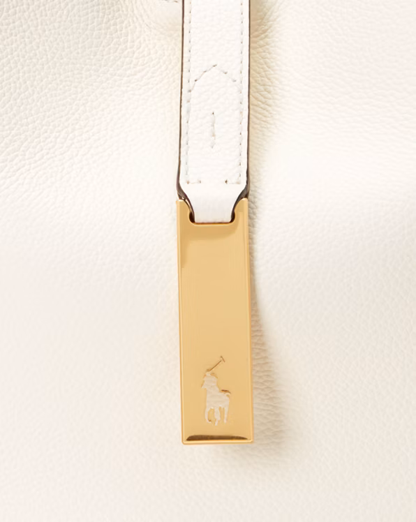 Polo ID Leather Small Shoulder Bag