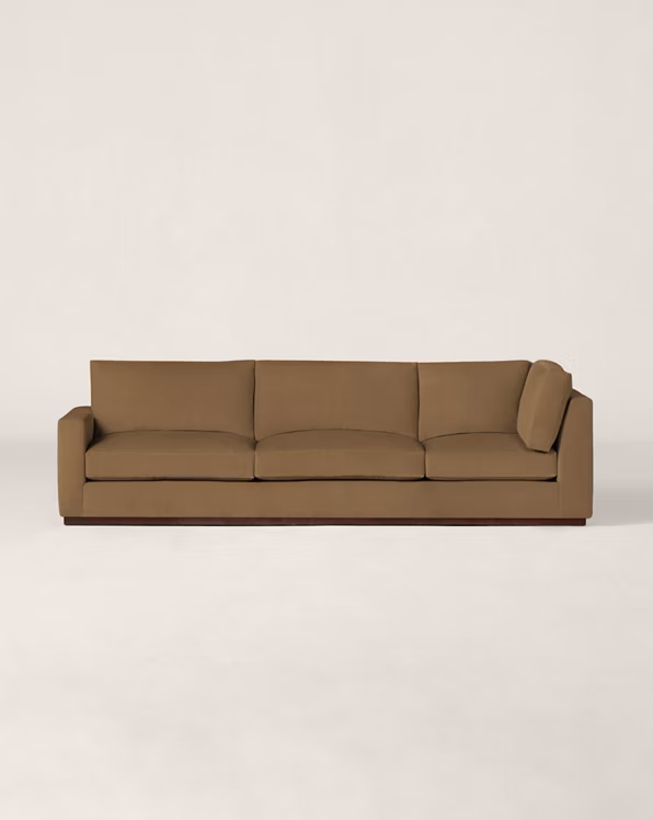 Desert Modern Left-Arm Right-Corner Sofa